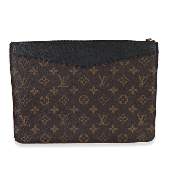 Louis Vuitton Black Monogram Canvas Daily Pouch - Picture 2 of 7